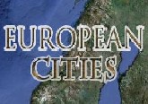 Online test, kvíz Evropská města, Zeměpis