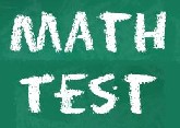 Vzdělávací hra Matematický test, Matematika online test, kvíz zdarma
