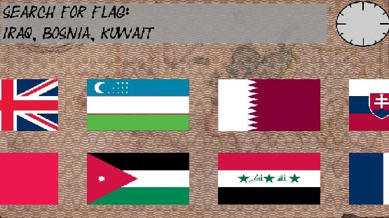 Vlajky zemí - test, kvíz - Zeměpis